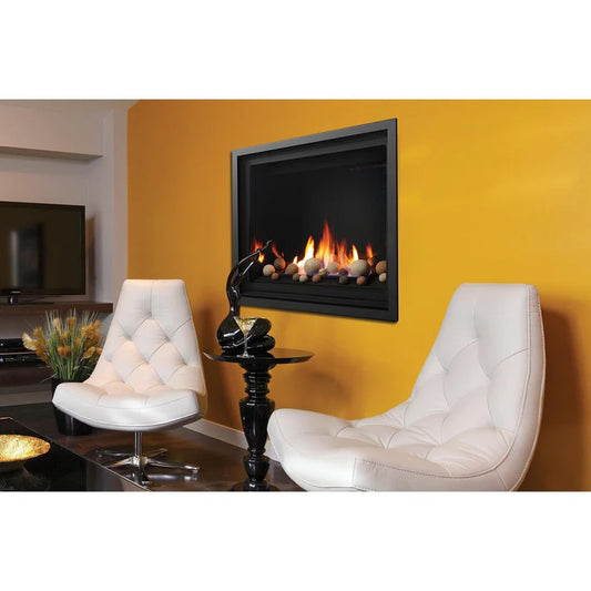 Kingsman Zero Clearance 42" ZCV42H Natural Gas Direct Vent Fireplace