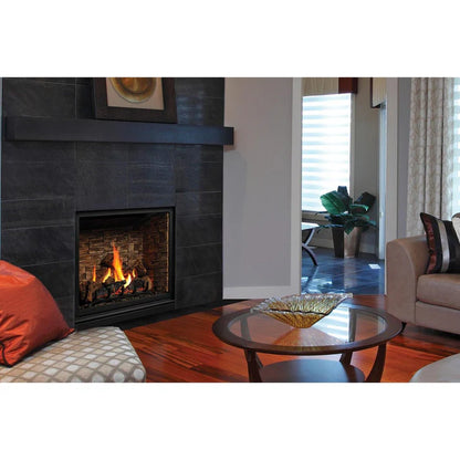 Kingsman Zero Clearance 42" ZCV42H Natural Gas Direct Vent Fireplace