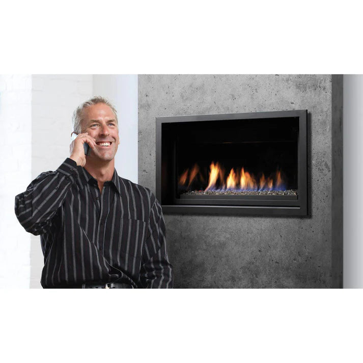 Kingsman Zero Clearance Gas Fireplace ZCVRB3622