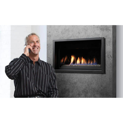 Kingsman Zero Clearance Gas Fireplace ZCVRB3622