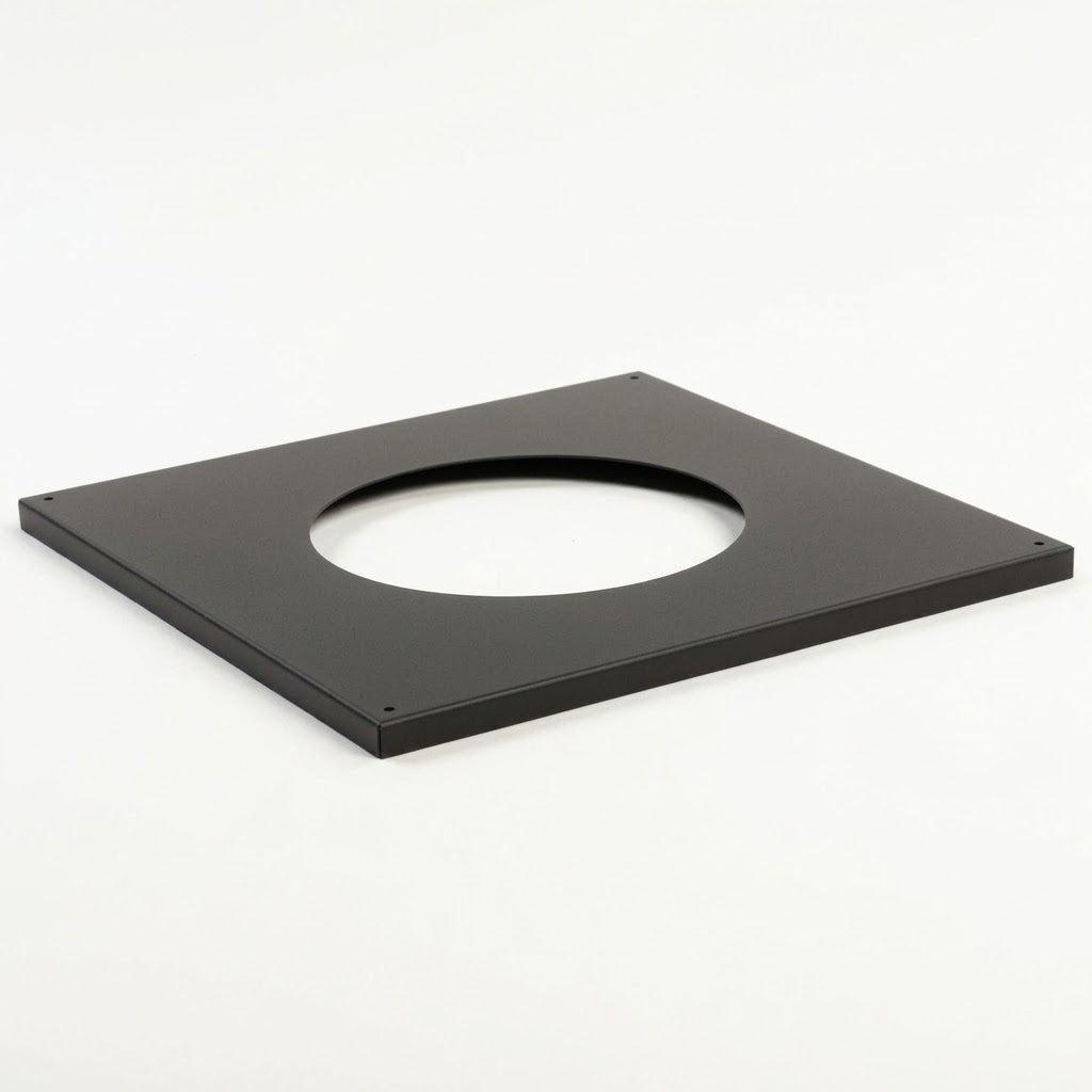 Kingsman F7DTP Black Decorative Wall Trim Plate