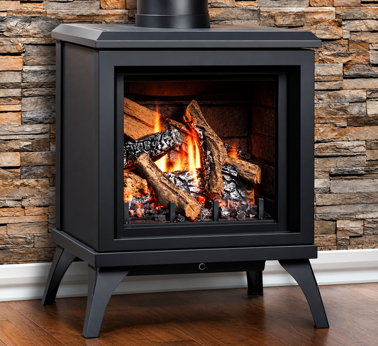 Kingsman FDV200S 23" Freestanding Direct Vent Gas Heating Stove