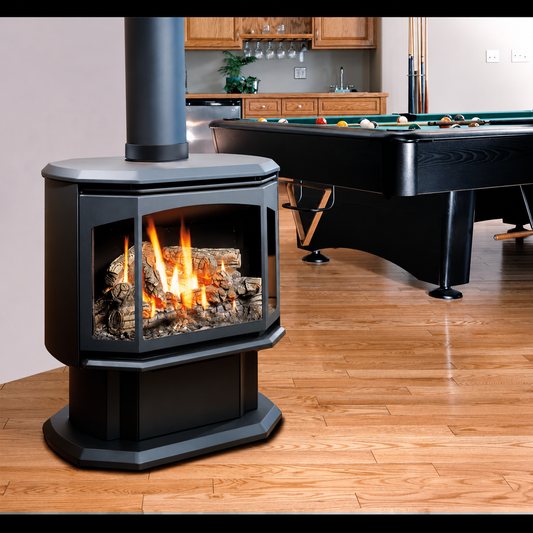 Kingsman FDV350 27" Freestanding Direct Vent Gas Heating Stove