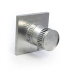 Kingsman FDVHT 4/7" Horizontal Round Vent Termination