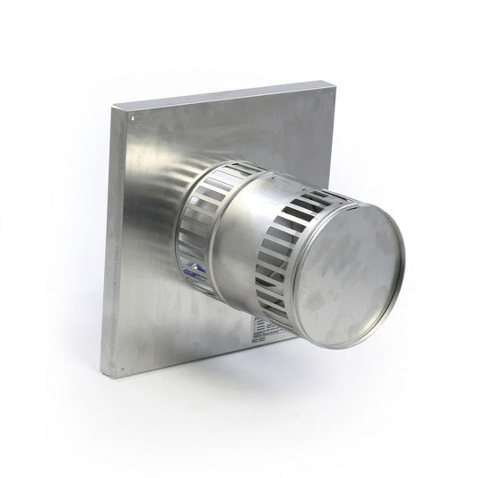 Kingsman FDVHT 4/7" Horizontal Round Vent Termination
