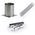 Kingsman FDVVSK Vertical Vent Starter Kit for Direct Vent Stoves