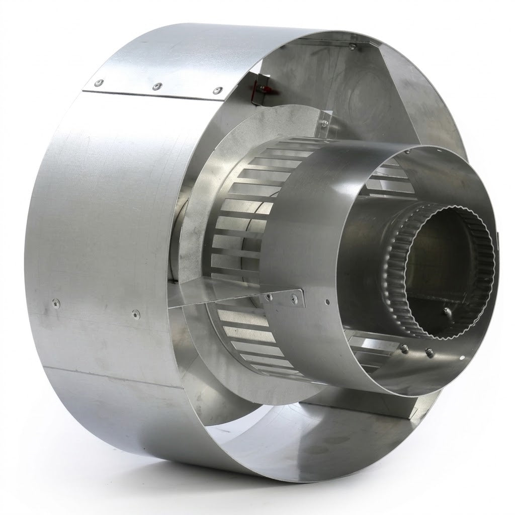 Kingsman FDVVT40 Convertible Vertical Vent Termination for 4/7" Venting