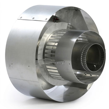 Kingsman FDVVT40 Convertible Vertical Vent Termination for 4/7" Venting