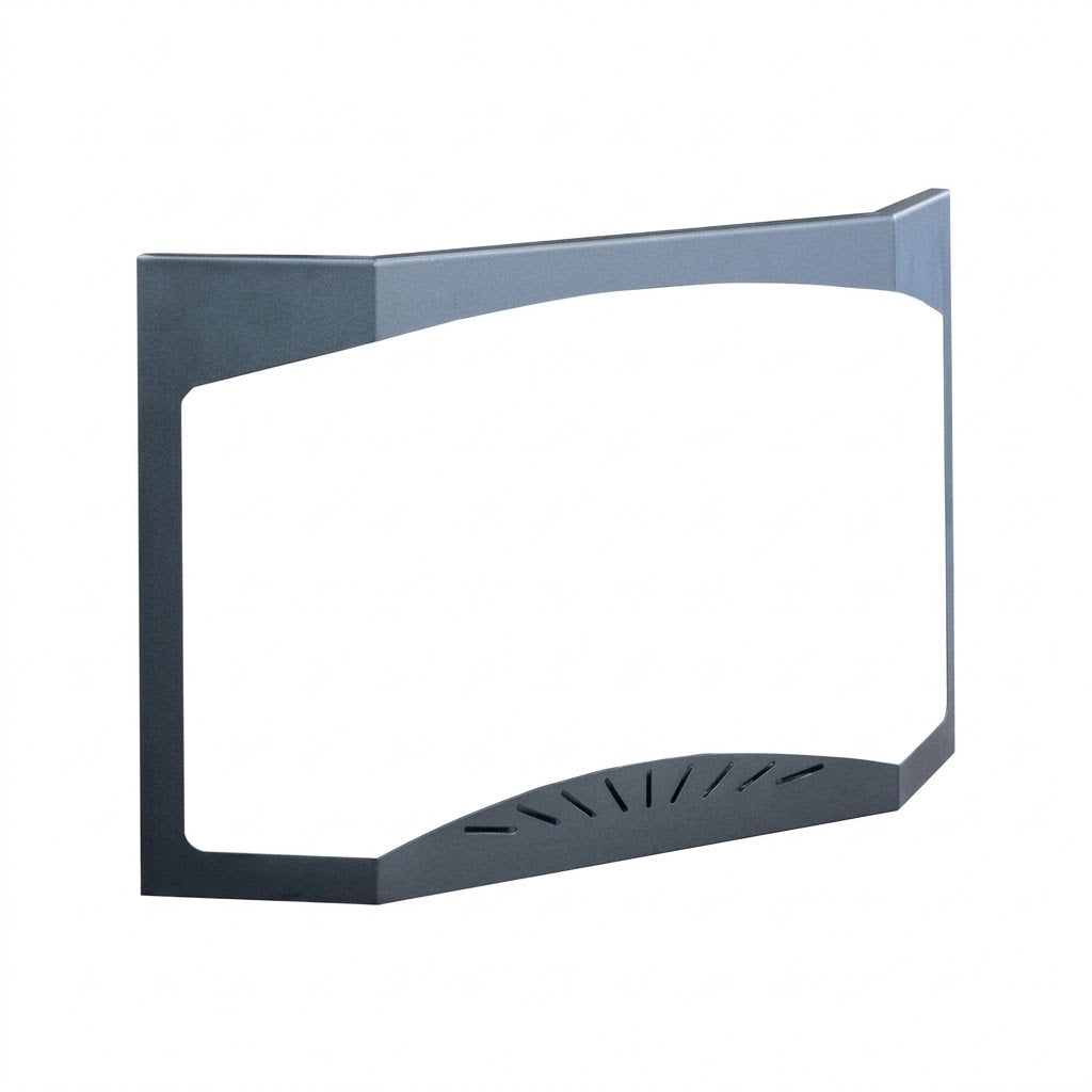 Kingsman FVF350DB Black Door Frame With Fixed Mesh Screen for FVF350 Gas Stove