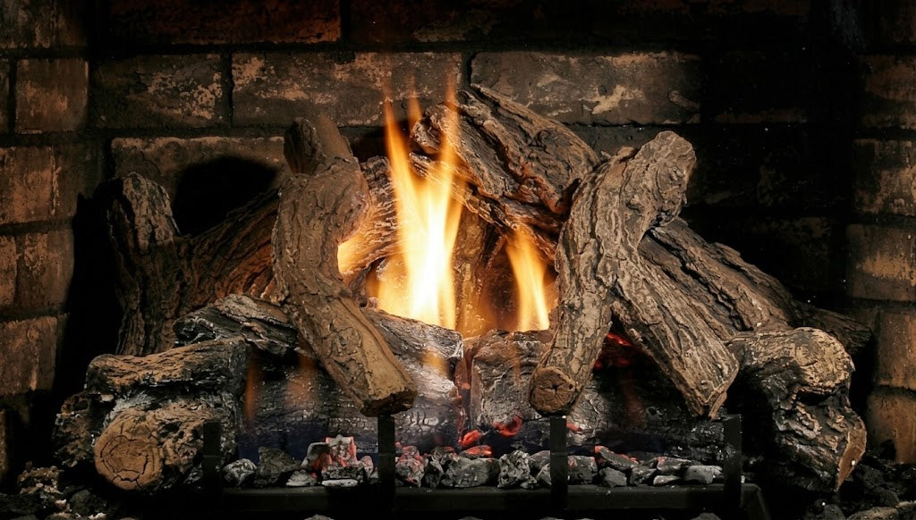 Kingsman Fiber LOGF36 Split Oak Log Set