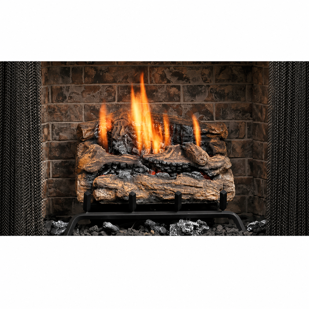 Kingsman GLVF24 24" Vent Free Gas Log Burner