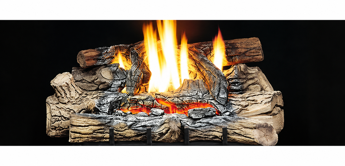Kingsman GLVF24 24" Vent Free Gas Log Burner