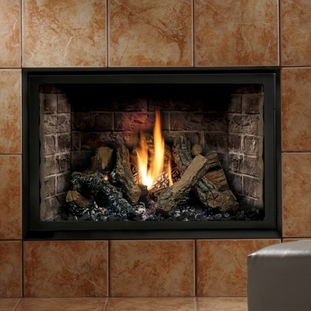 Kingsman HB36CVCK Designer Clean View Circulating Kit for HB3624/HB3628 Direct Vent Fireplace