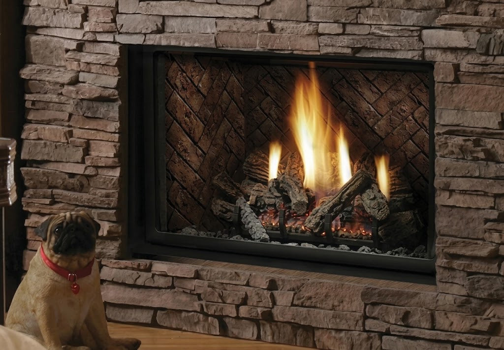 Kingsman HB42CVCK Designer Clean View Circulating Kit for HB4224/HB4228 Direct Vent Fireplace