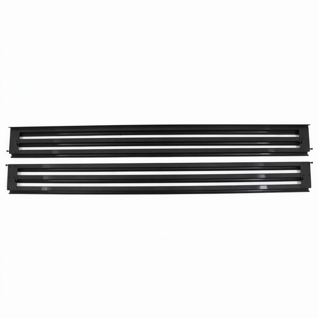 Kingsman HB42GBL Black Grill Kit for HB4224/HB4228 Direct Vent Fireplace