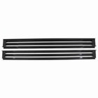 Kingsman HB47GBL Black Grill Kit for HBZDV4736 Direct Vent Gas Fireplace