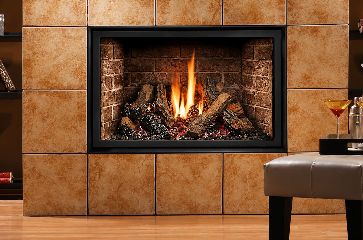 Kingsman HBZDV3624 36" Zero Clearance Direct Vent Gas Fireplace