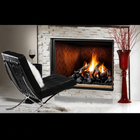 Kingsman HBZDV4736 47" Zero Clearance Direct Vent Gas Fireplace