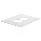 Kingsman I43LCP Lower Chase Block Off Plate for IDV44 Fireplace Insert