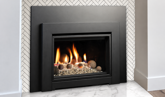 Kingsman IDV24 24" Direct Vent Gas Fireplace Insert