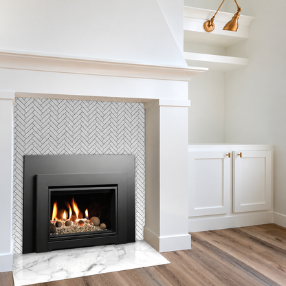 Kingsman IDV24 24" Direct Vent Gas Fireplace Insert