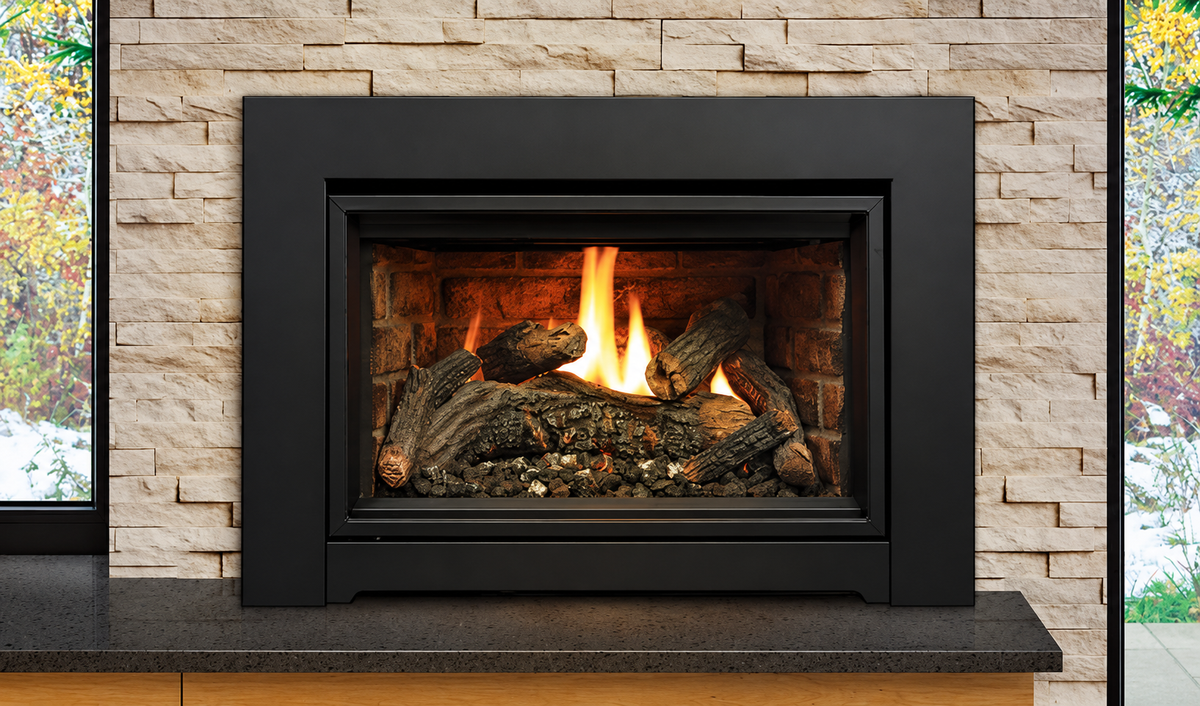 Kingsman IDV24 24" Direct Vent Gas Fireplace Insert