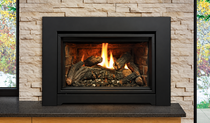 Kingsman IDV24 24" Direct Vent Gas Fireplace Insert
