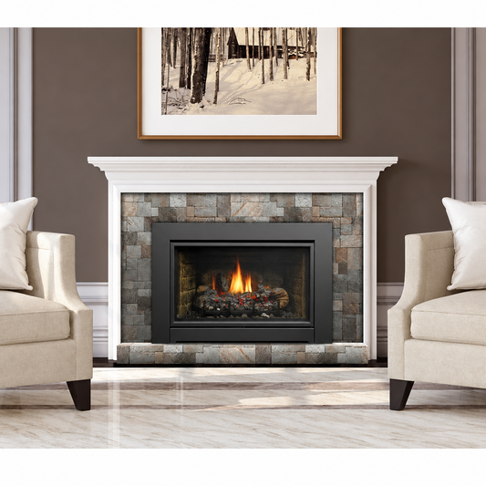 Kingsman IDV34 29" Direct Vent Gas Fireplace Insert