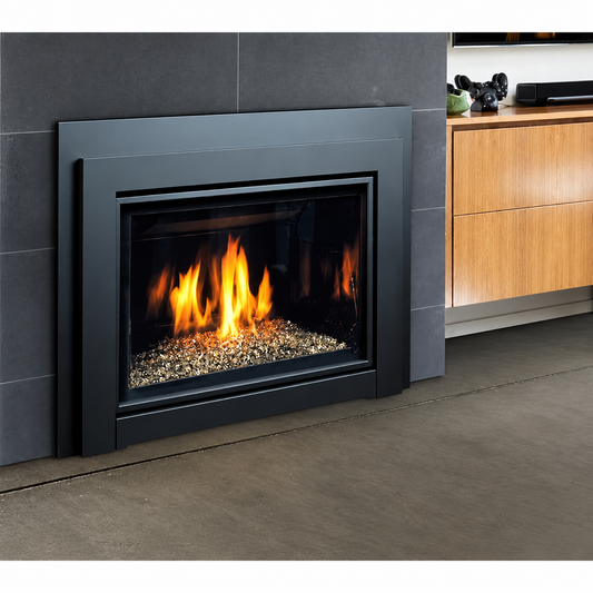 Kingsman IDV34 29" Direct Vent Gas Fireplace Insert