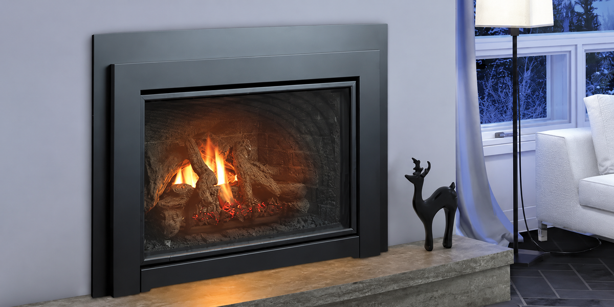 Kingsman IDV44 33" Direct Vent Gas Fireplace Insert