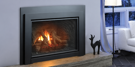Kingsman IDV44 33" Direct Vent Gas Fireplace Insert