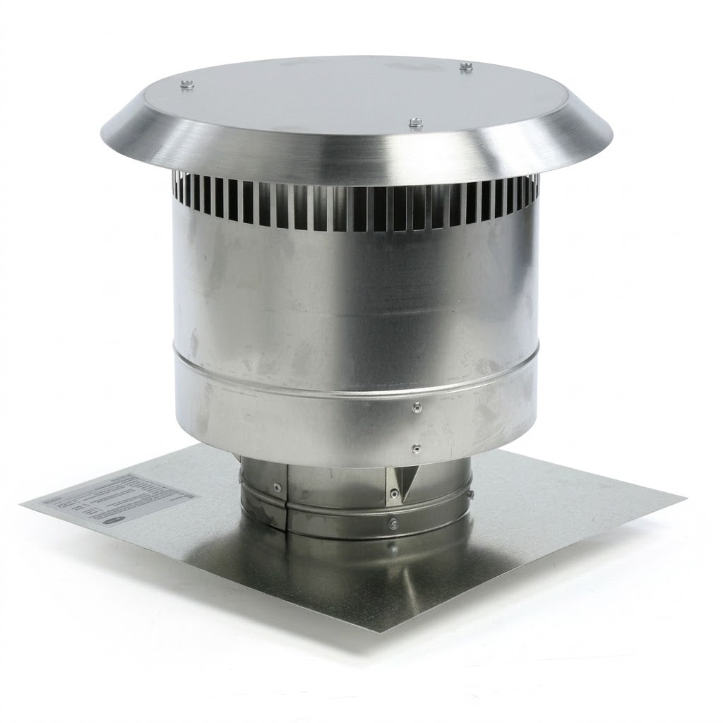 Kingsman IDVVT36 3/3" Vertical Vent Termination for IDV24/26/34 Fireplace Inserts