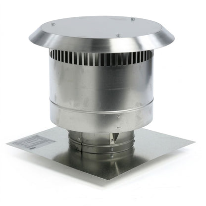 Kingsman IDVVT36 3/3" Vertical Vent Termination for IDV24/26/34 Fireplace Inserts