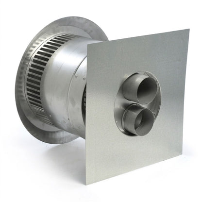Kingsman IDVVT36 3/3" Vertical Vent Termination for IDV24/26/34 Fireplace Inserts