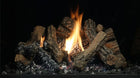 Kingsman LOGC44 8-Piece Burnt Oak Log Set for Direct Vent Fireplace