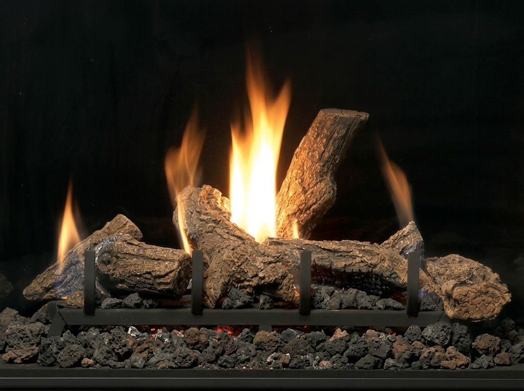 Kingsman LOGC51 Split Oak Log Set for ZCV3622 Fireplace