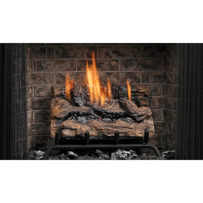 Kingsman LOGF18 18" Fiber Split Oak Vented/Vent Free Log Set