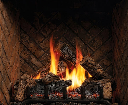 Kingsman LOGF3 5-Piece Oak Log Set for ZCV39/42 Direct Vent Fireplace