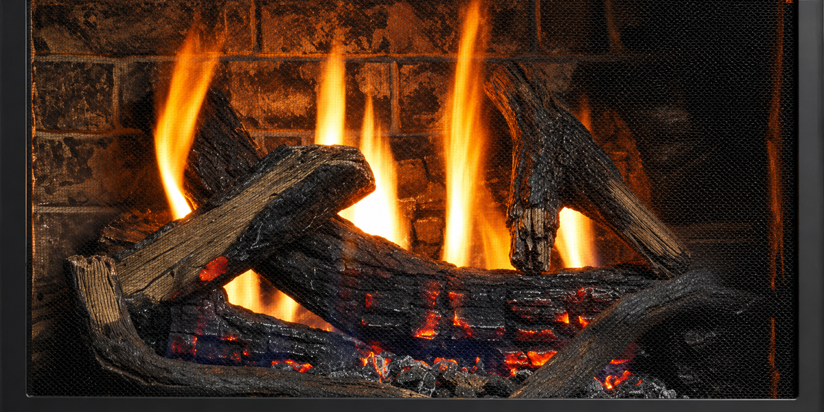 Kingsman LOGF451 Oak Log Set for FDV451 Direct Vent Stove