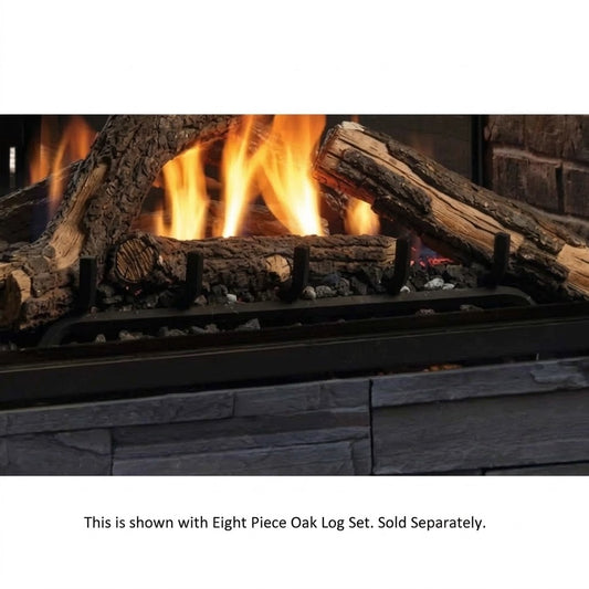 Kingsman M42LG Log Grate for MCVP42/MCVST42 Fireplace