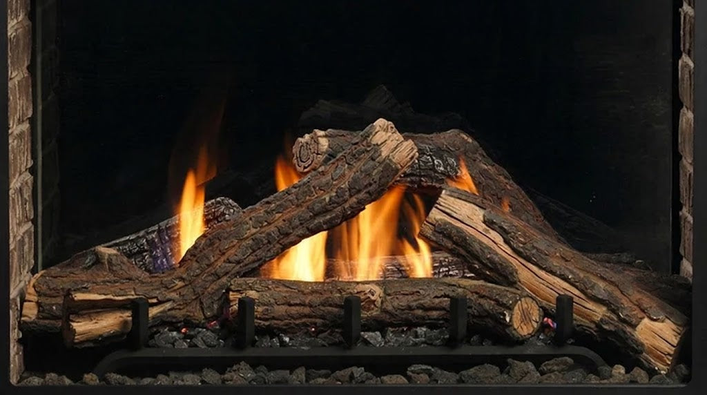 Kingsman M42LOG4 8-Piece Oak Log Set for MCVP42/MCVST42 Direct Vent Fireplace