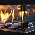 Kingsman OB24WG Barbara Jean 24" Wind Guard for OB24 Outdoor Linear Gas Burner