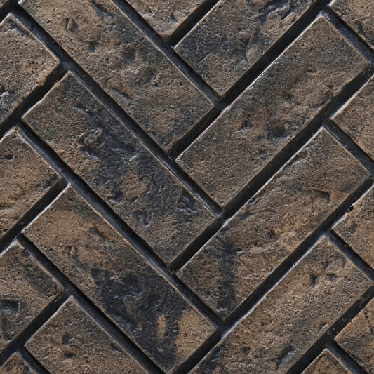 Kingsman OFP42RLH Herringbone Brick Liner for OFP42 Outdoor Fireplace