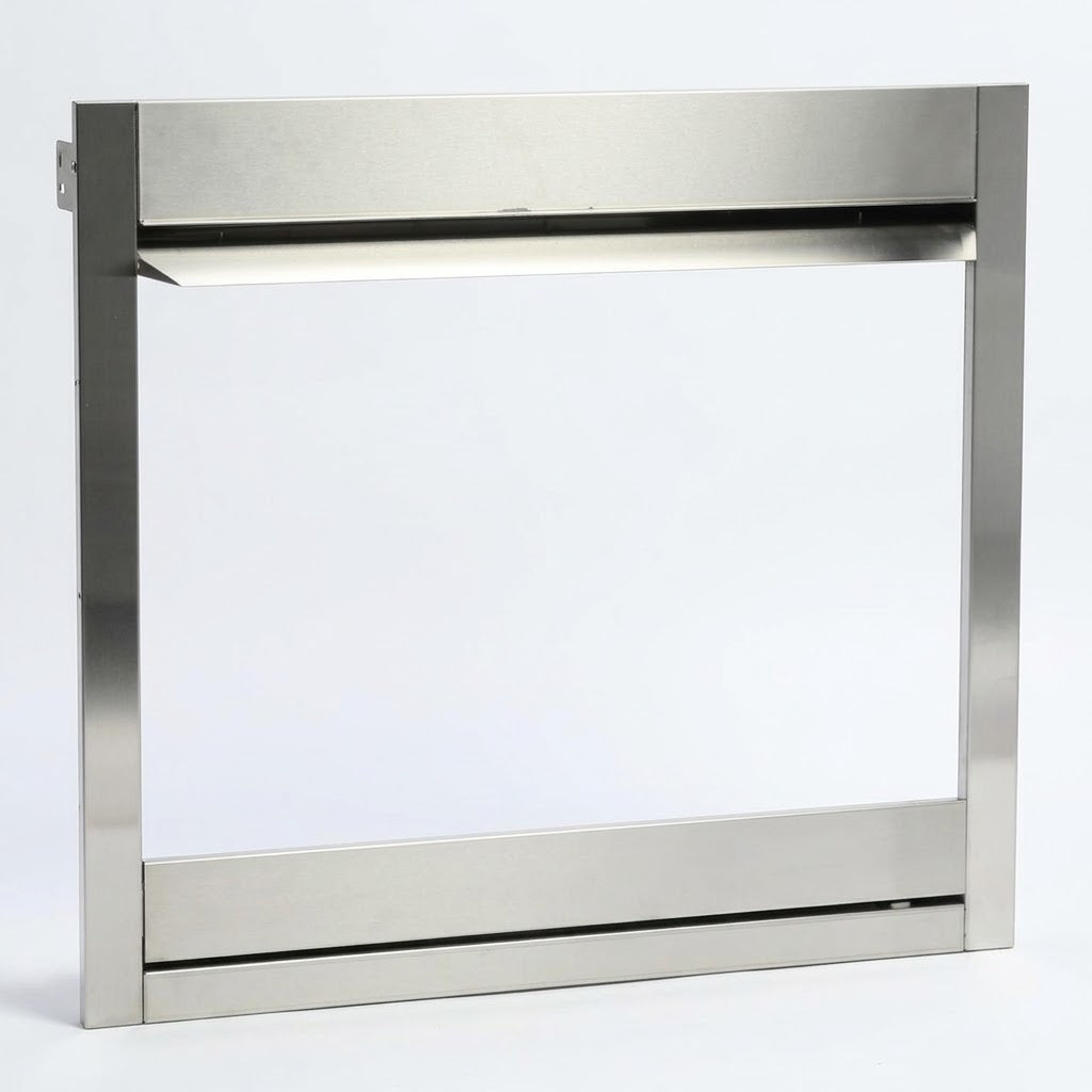 Kingsman OFP42SS Stainless Steel Surround for OFP42 Outdoor Fireplace