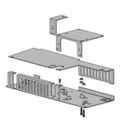 Kingsman P2BOX Heat Shield Box for ZCV3622 Fireplace