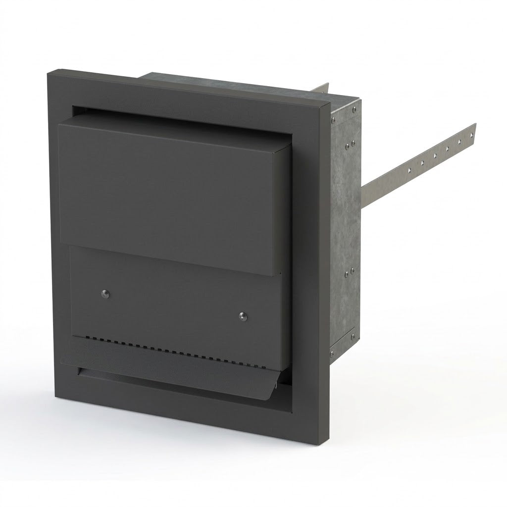 Kingsman PVH58FM Flush Mount Horizontal Power Vent Starter Kit