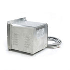 Kingsman PVH58 Exterior Mount Horizontal Power Vent Starter Kit