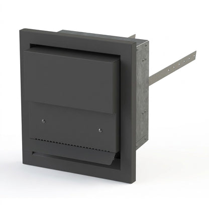 Kingsman PVH58 Exterior Mount Horizontal Power Vent Starter Kit