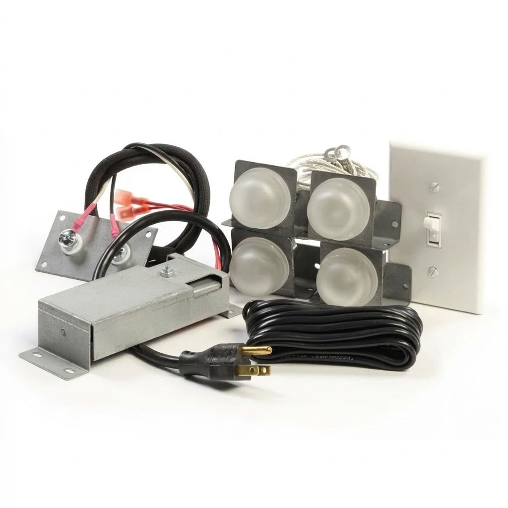 Kingsman ULK64 Four Lamps Universal Light Kit