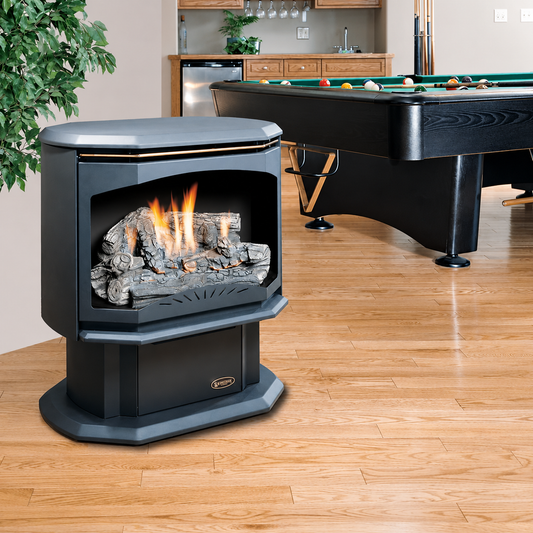 Kingsman Vent Free Gas Burner System for FVF350 Stove
